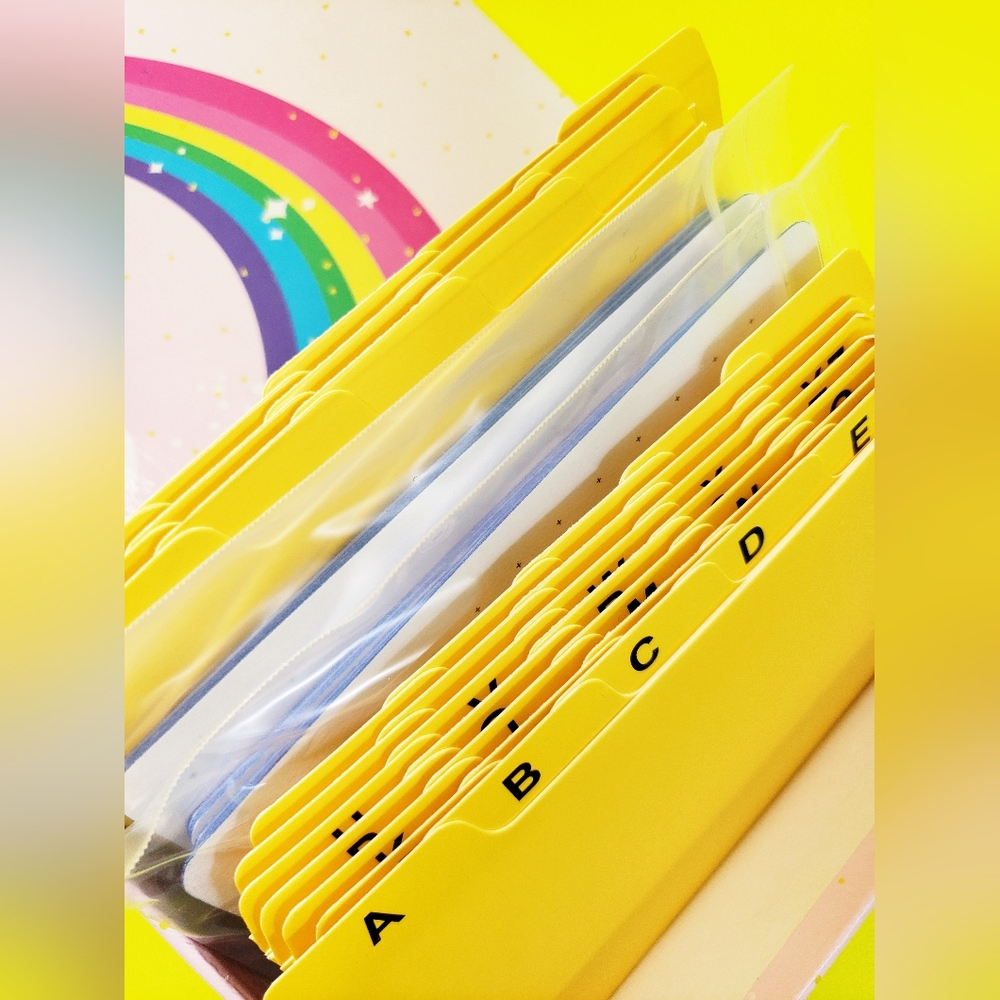🌈 Rainbow Recipe Box - Create Your Own Recipe Legacy